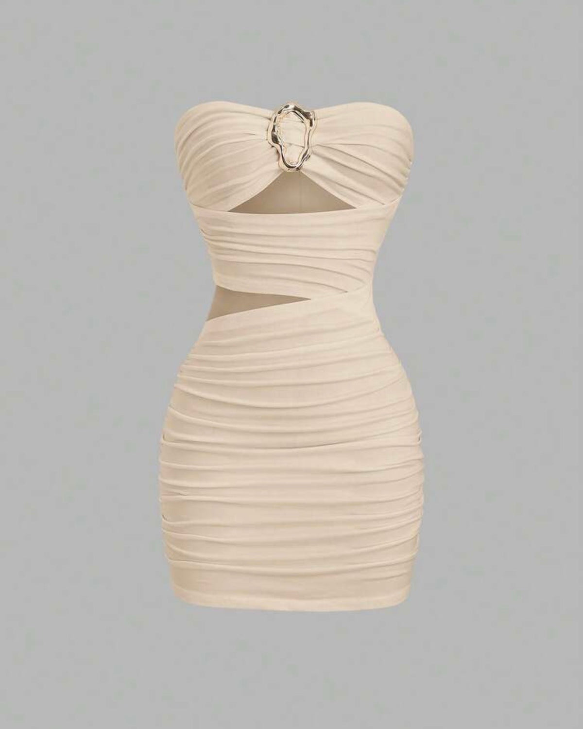Vestido straple
