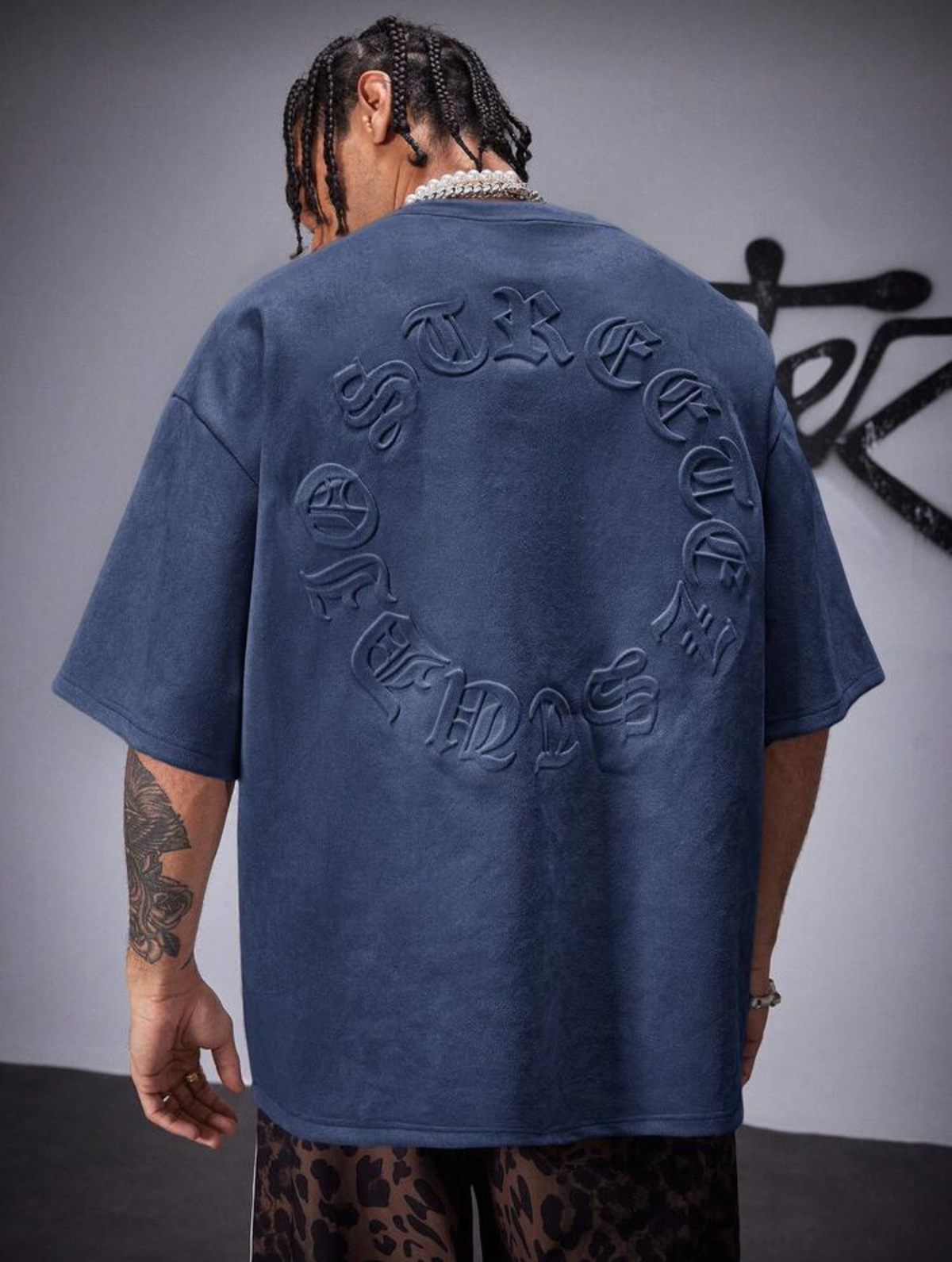 Camisa azul
