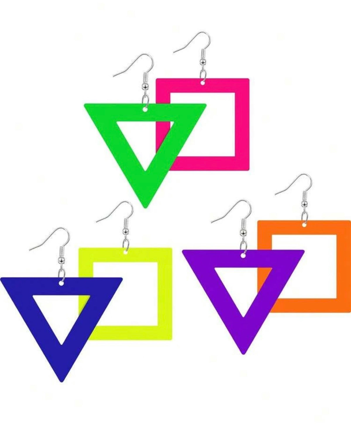 Aretes 80s
