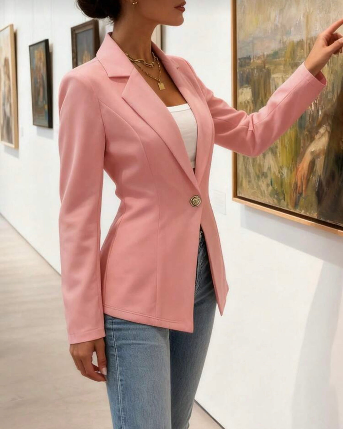 Blazer rosa