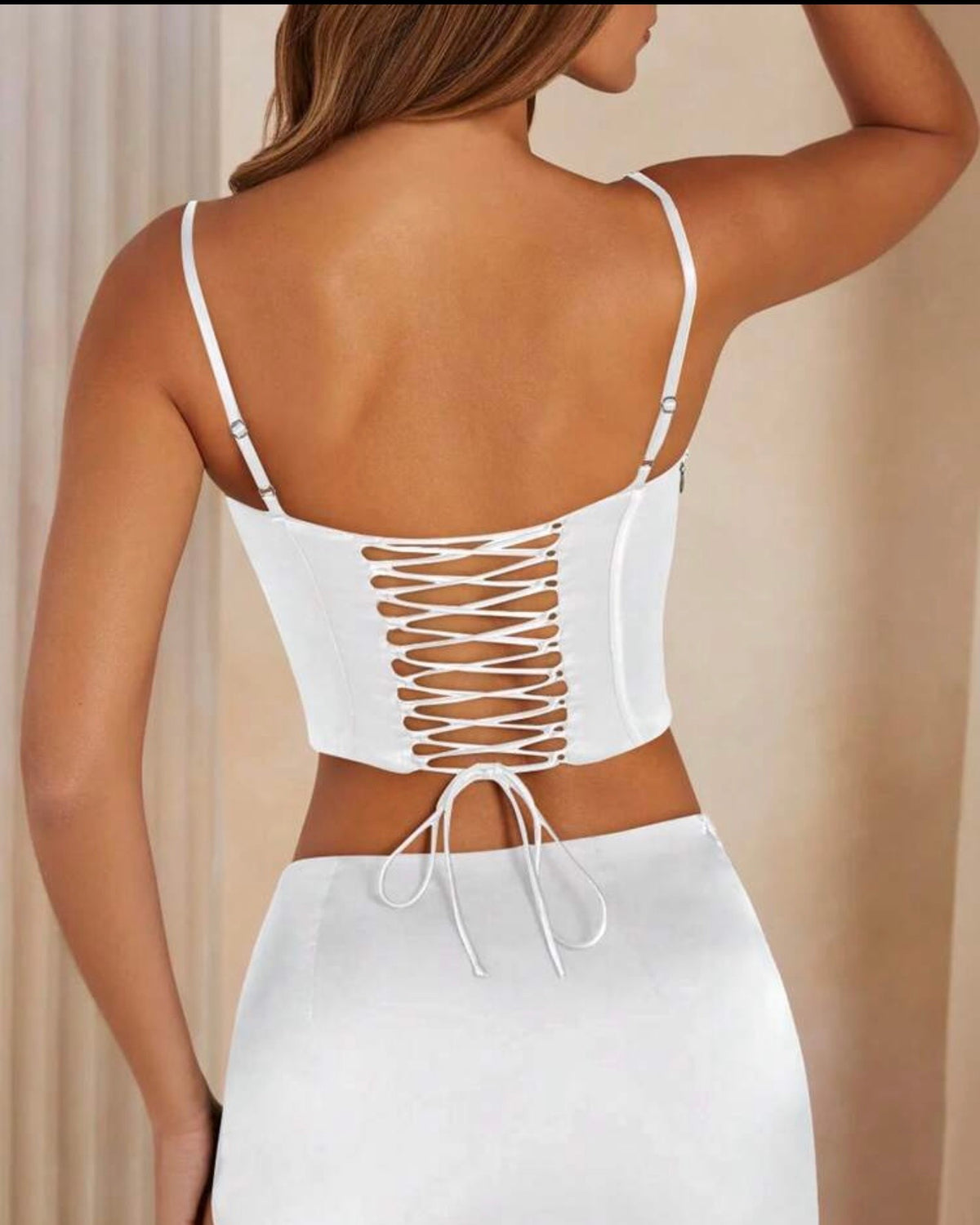 Corset blanco