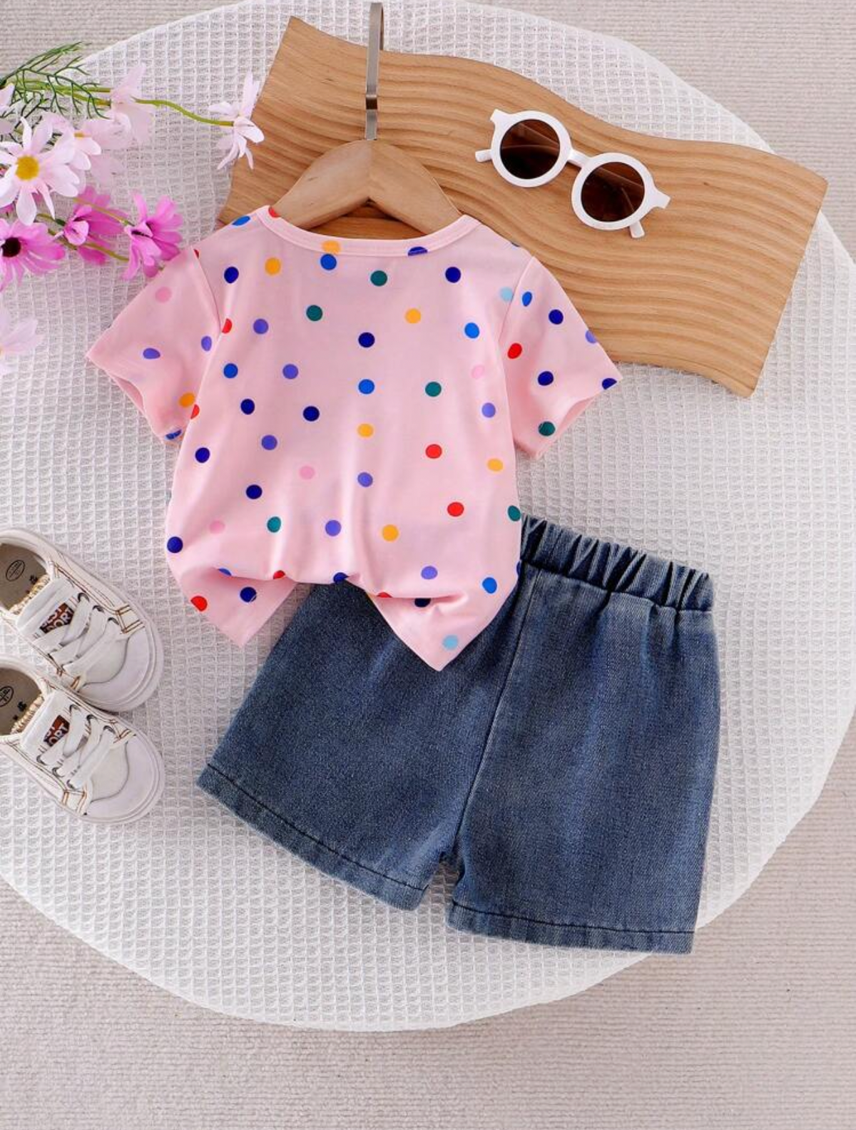 Conjunto con short