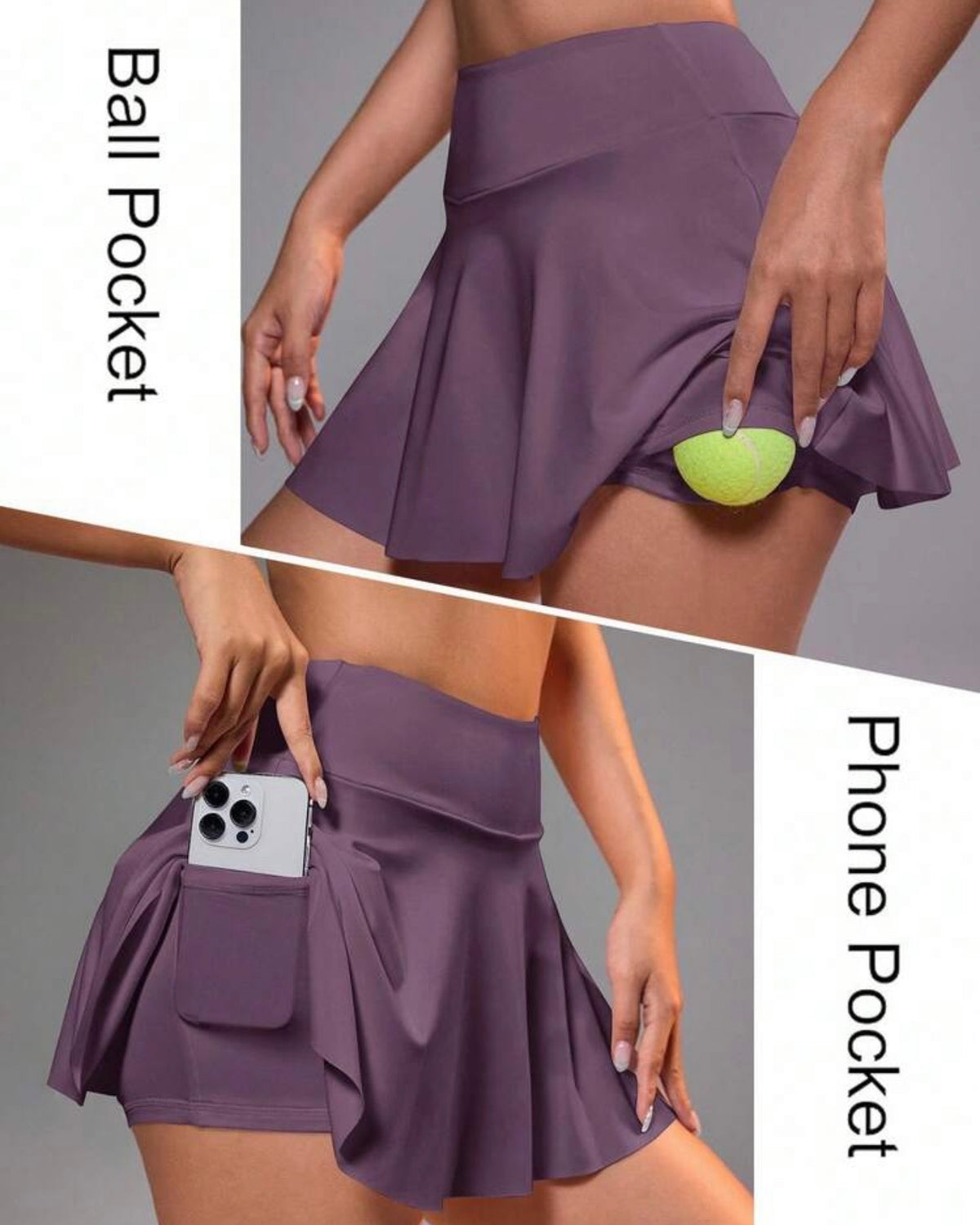 Falda deportiva