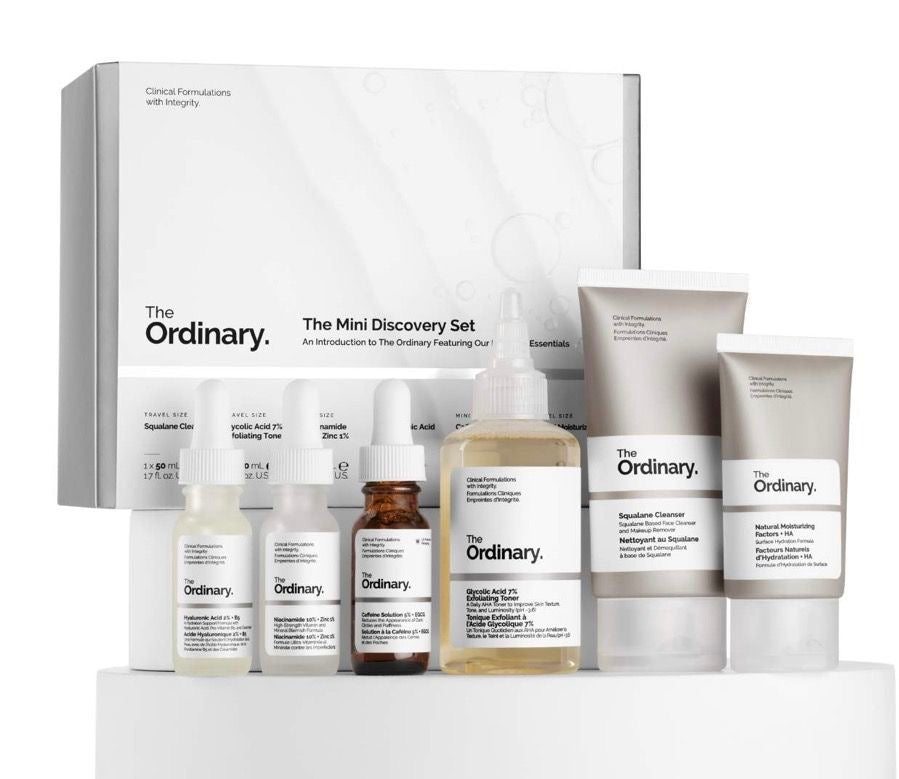 THE MINI DISCOVERY SET THE ORDINARY