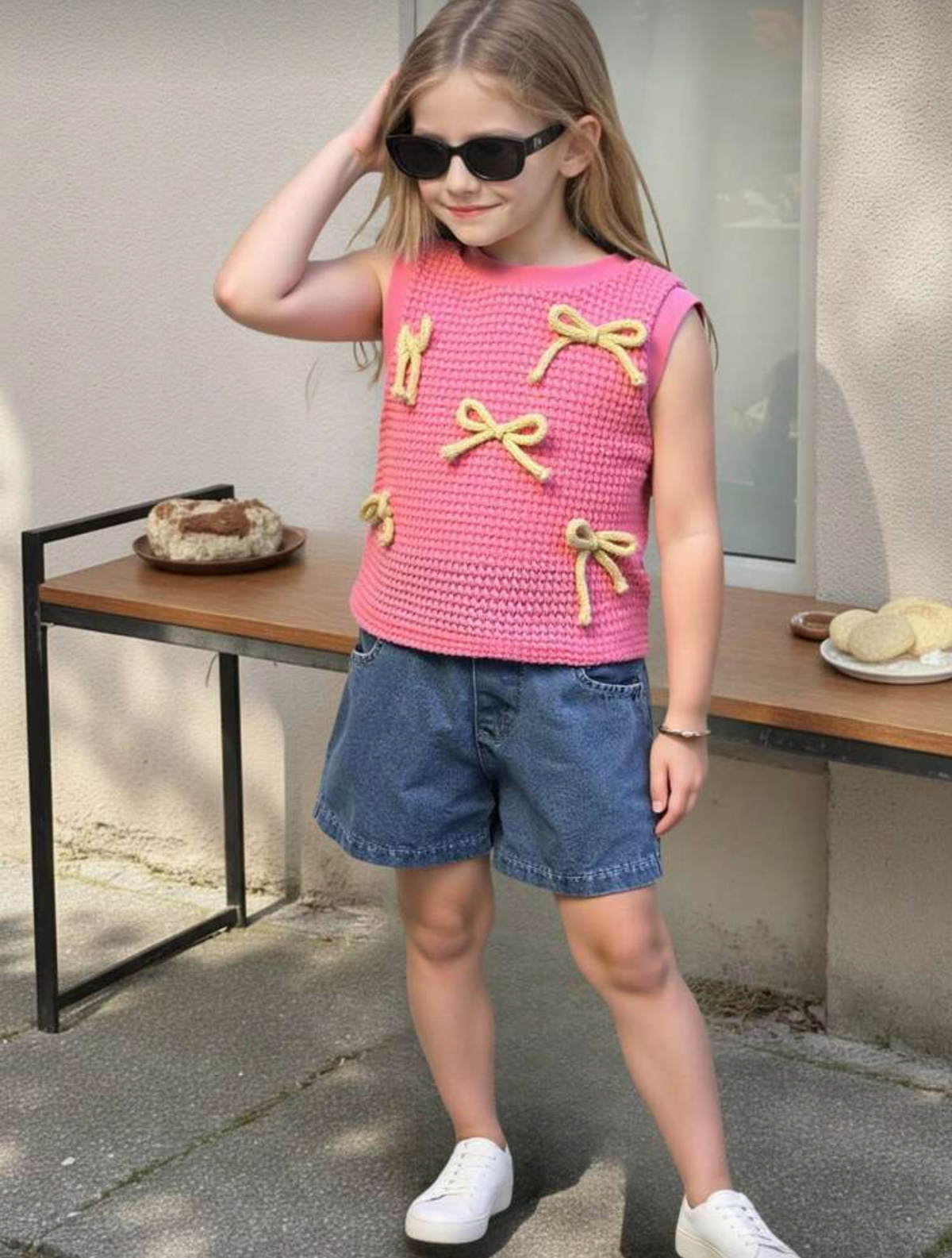 Conjunto de niña