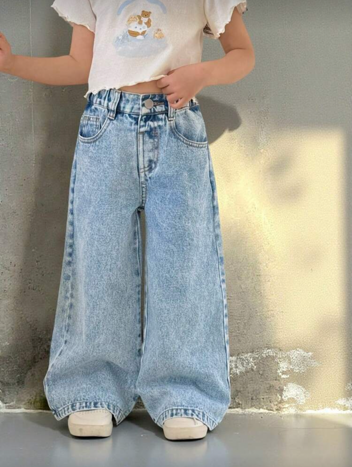 Jeans de niña