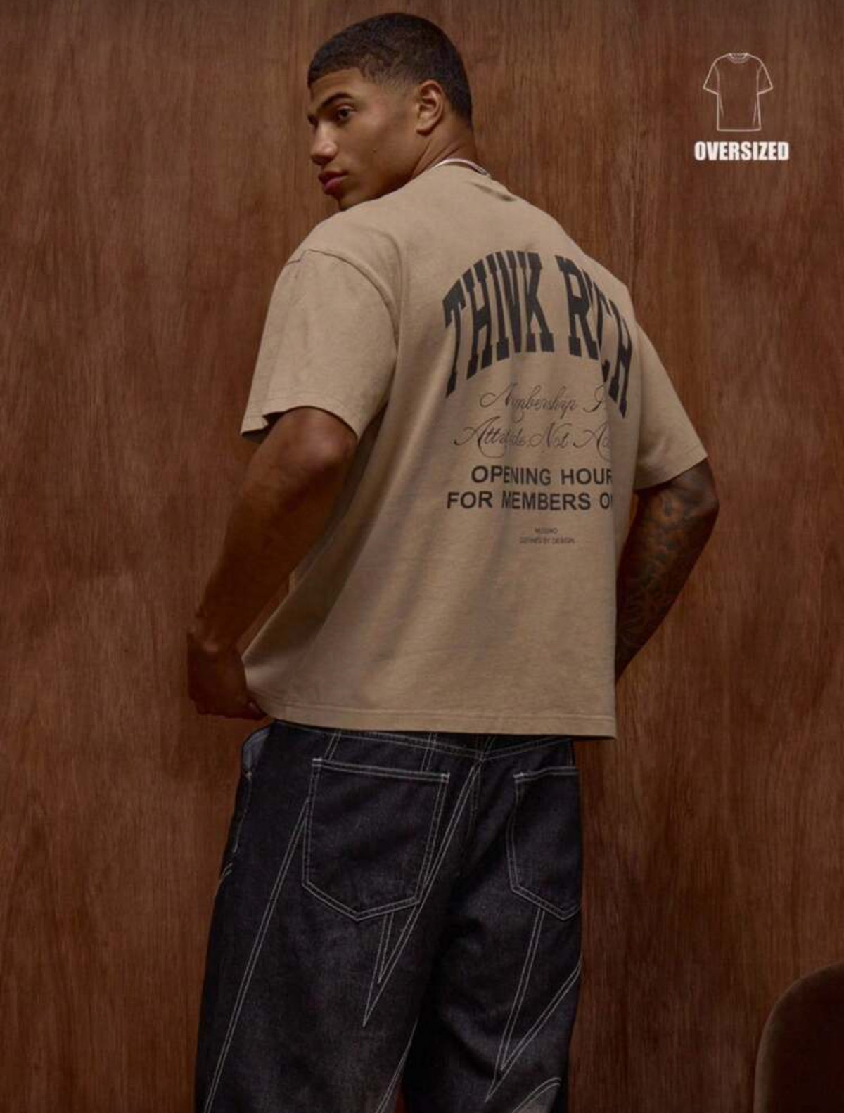 Camisa Beige