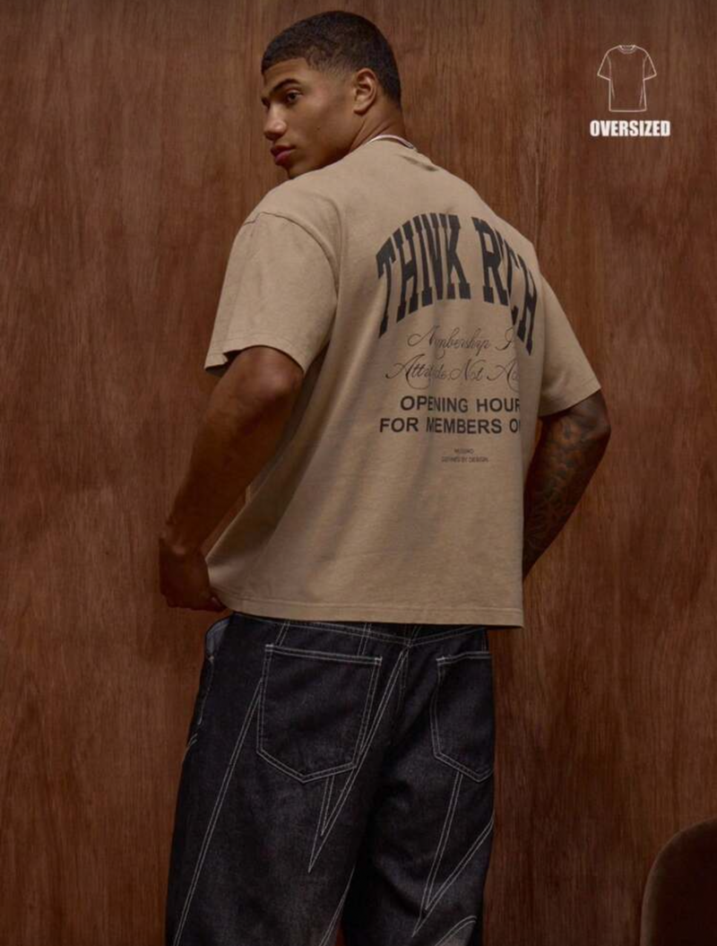 Camisa Beige
