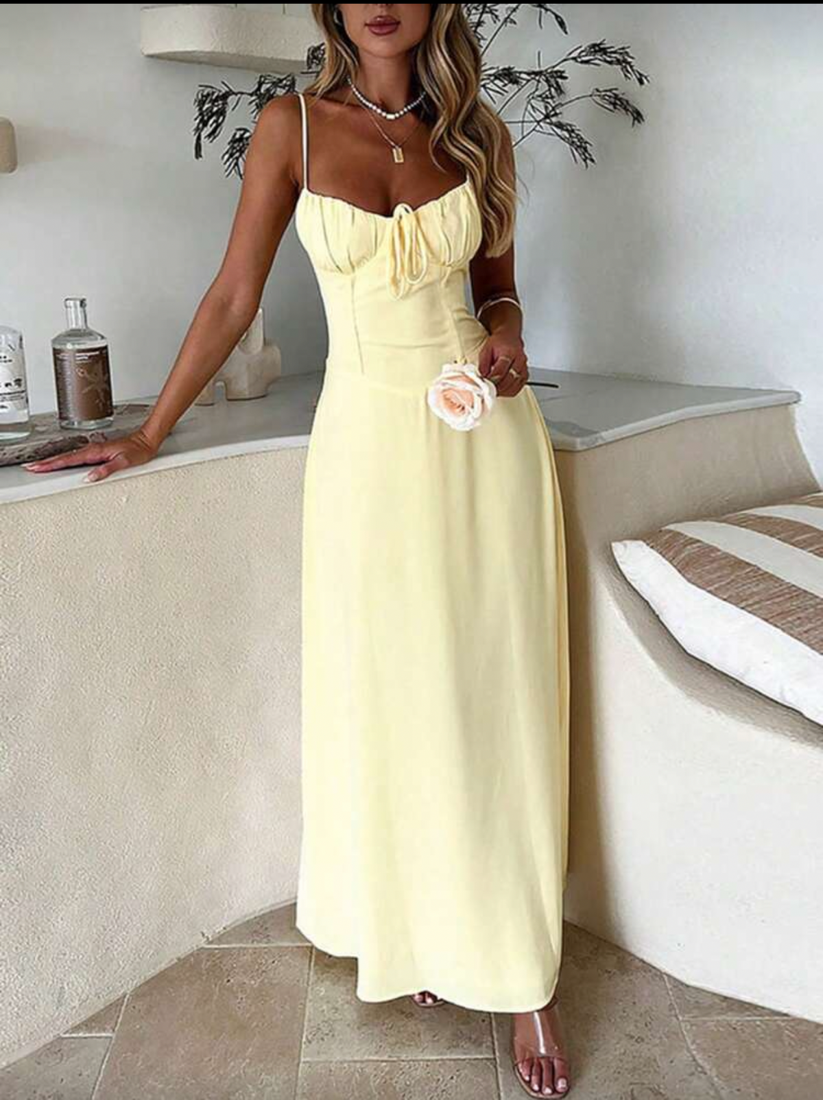 Vestido romántico