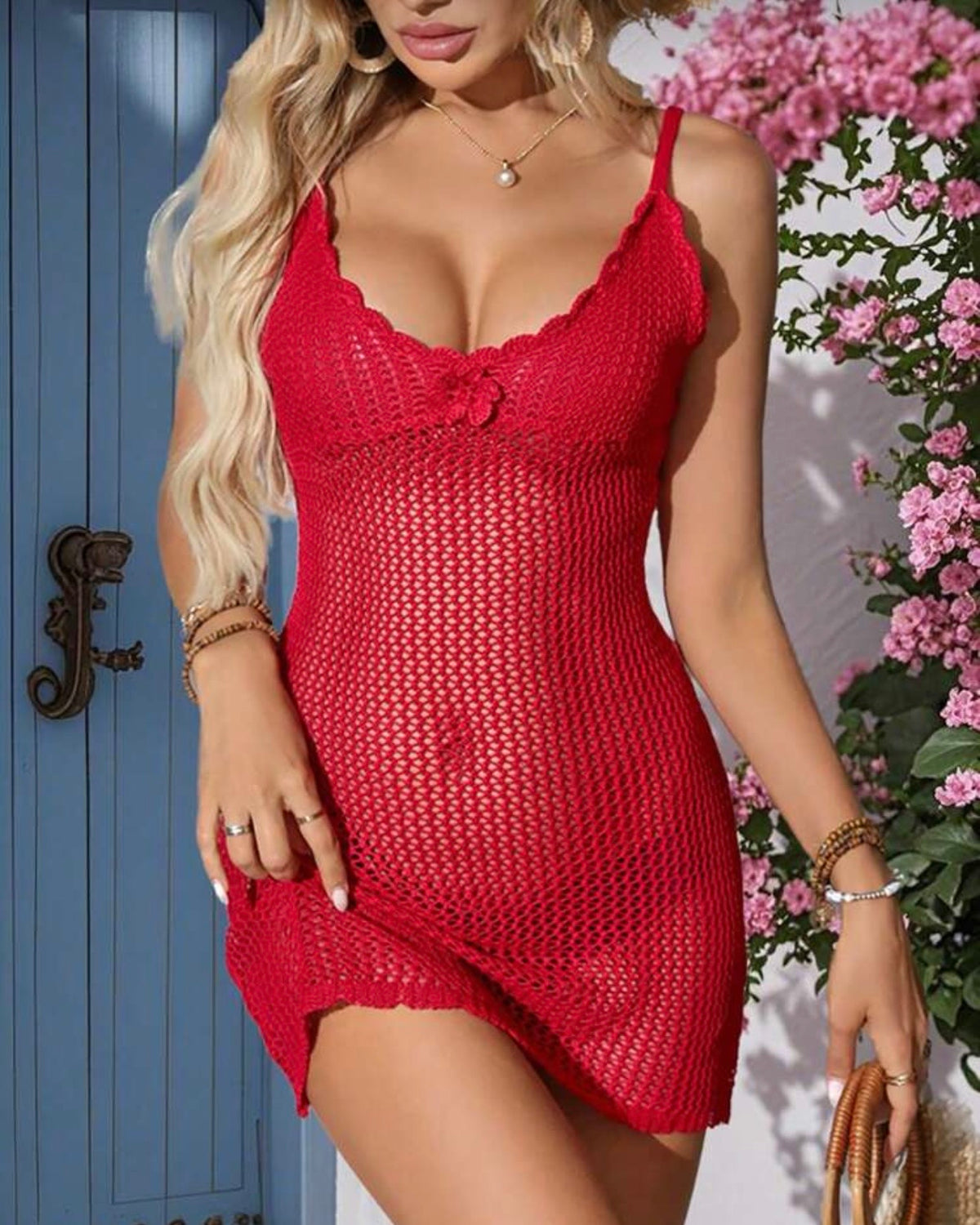 Vestido rojo