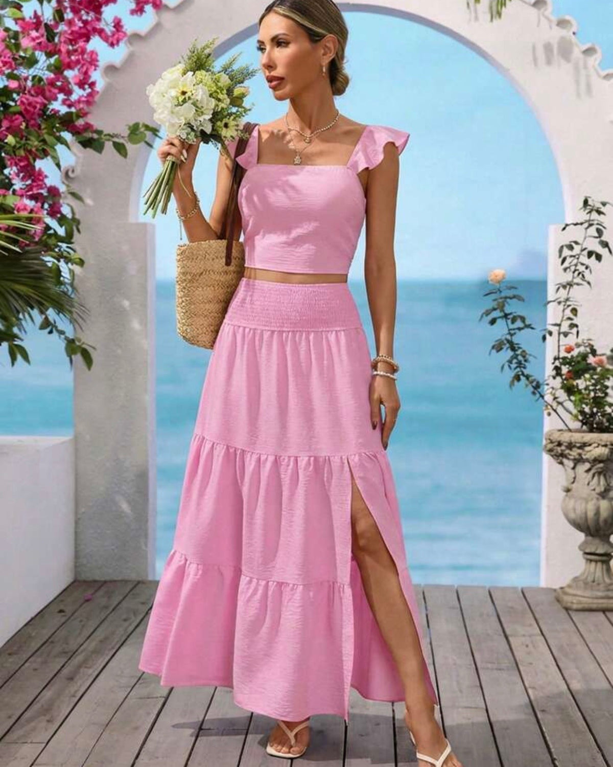 Conjunto rosa