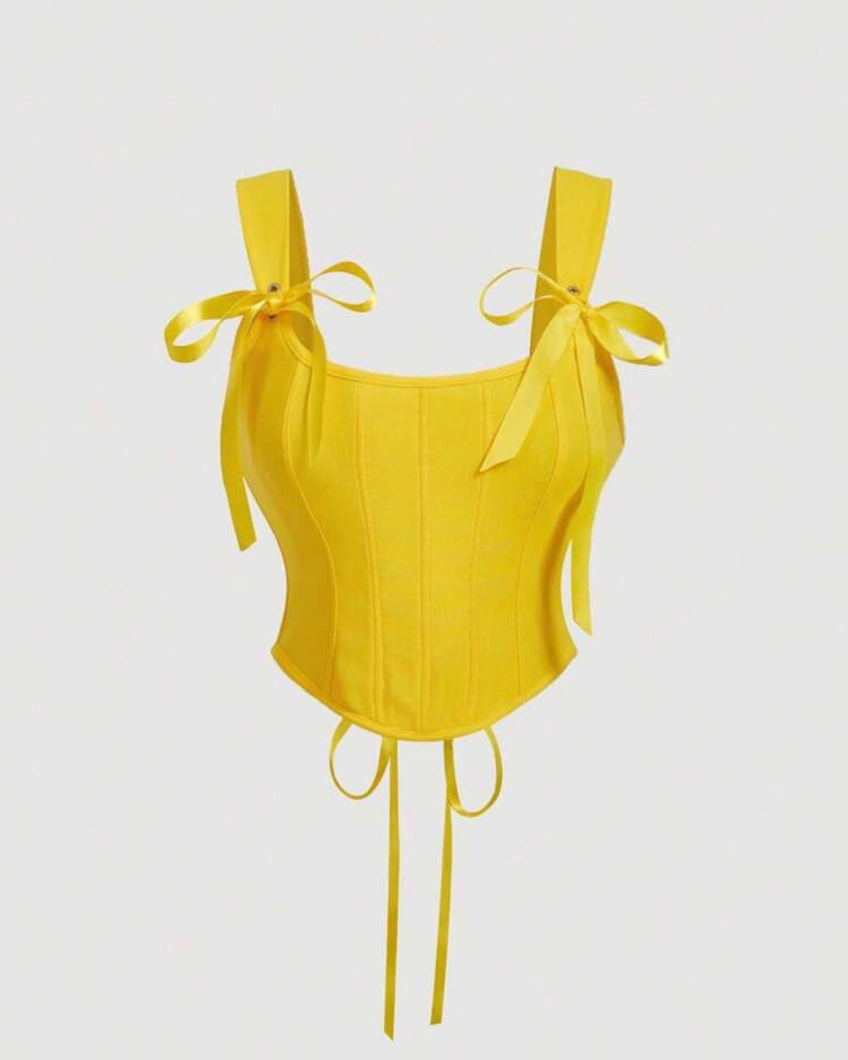Corset amarillo