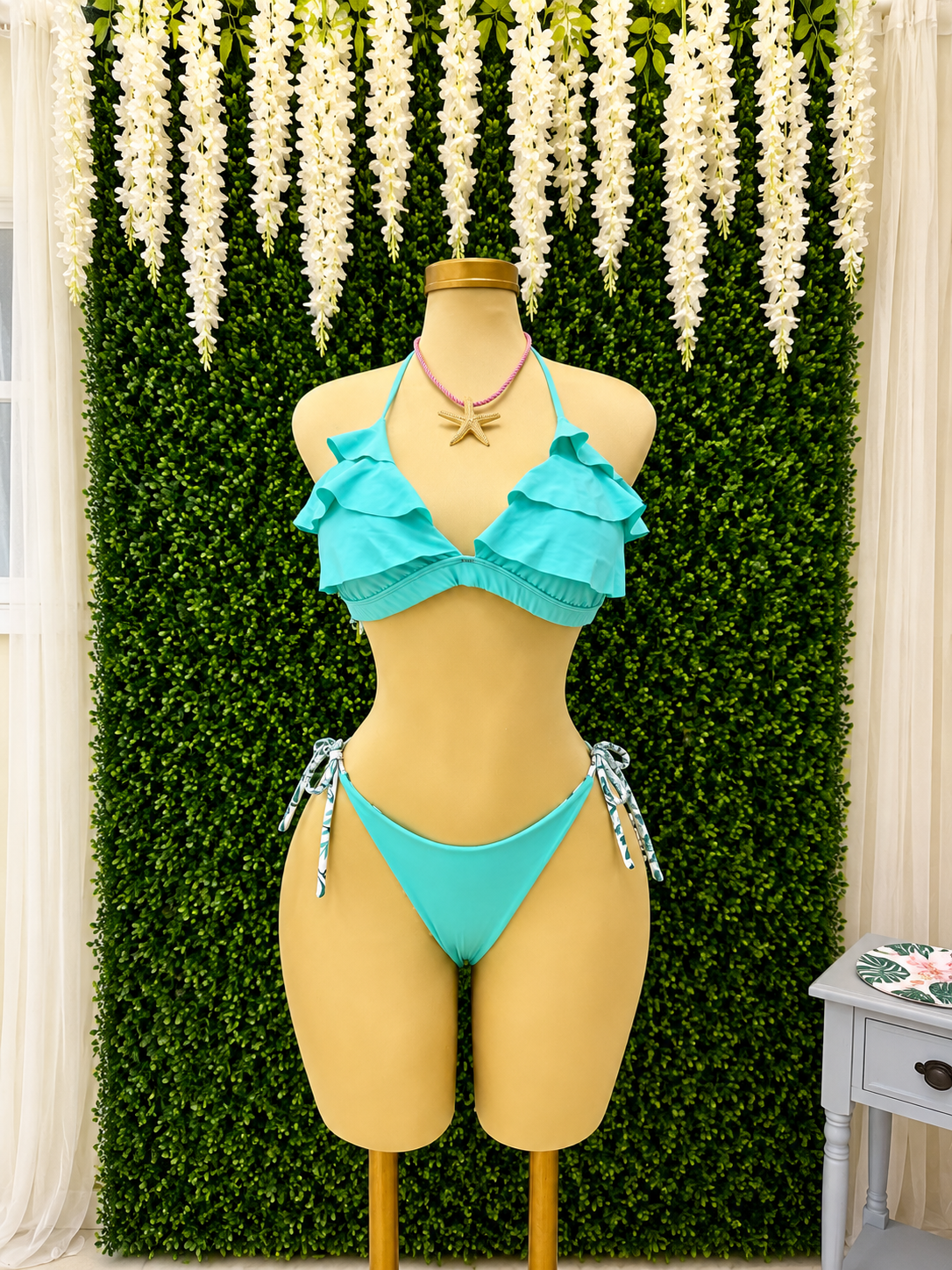 Traje de baño reversible