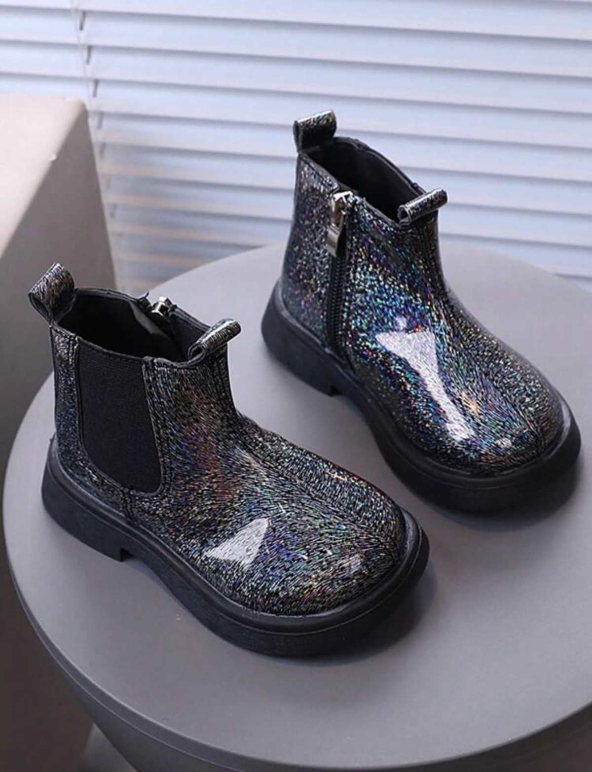 Botines de niña