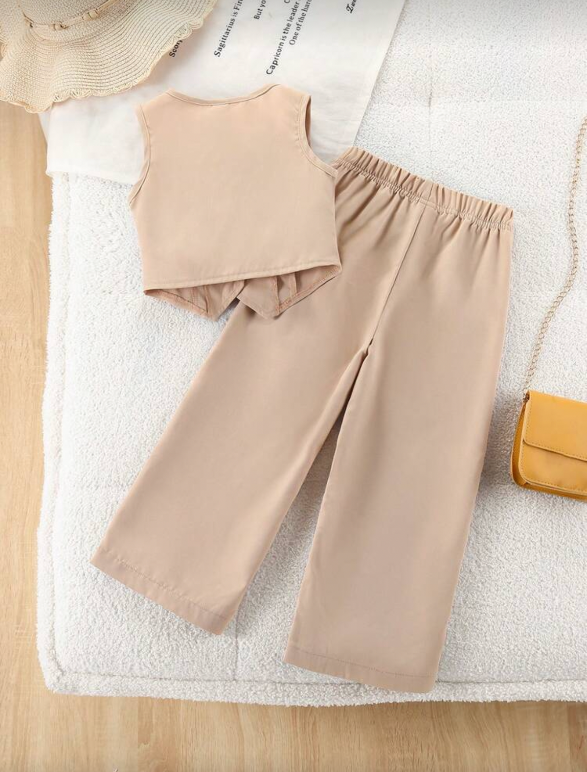 Conjunto de chaleco