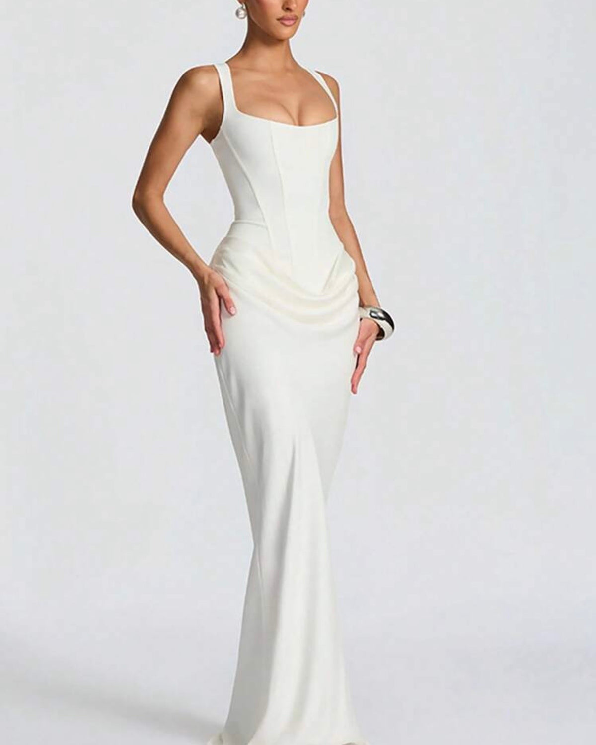 Vestido de corset