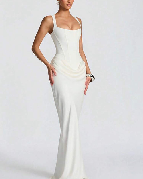 Vestido de corset