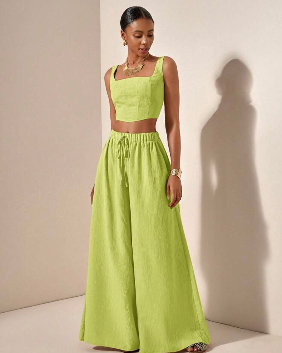 Conjunto verde
