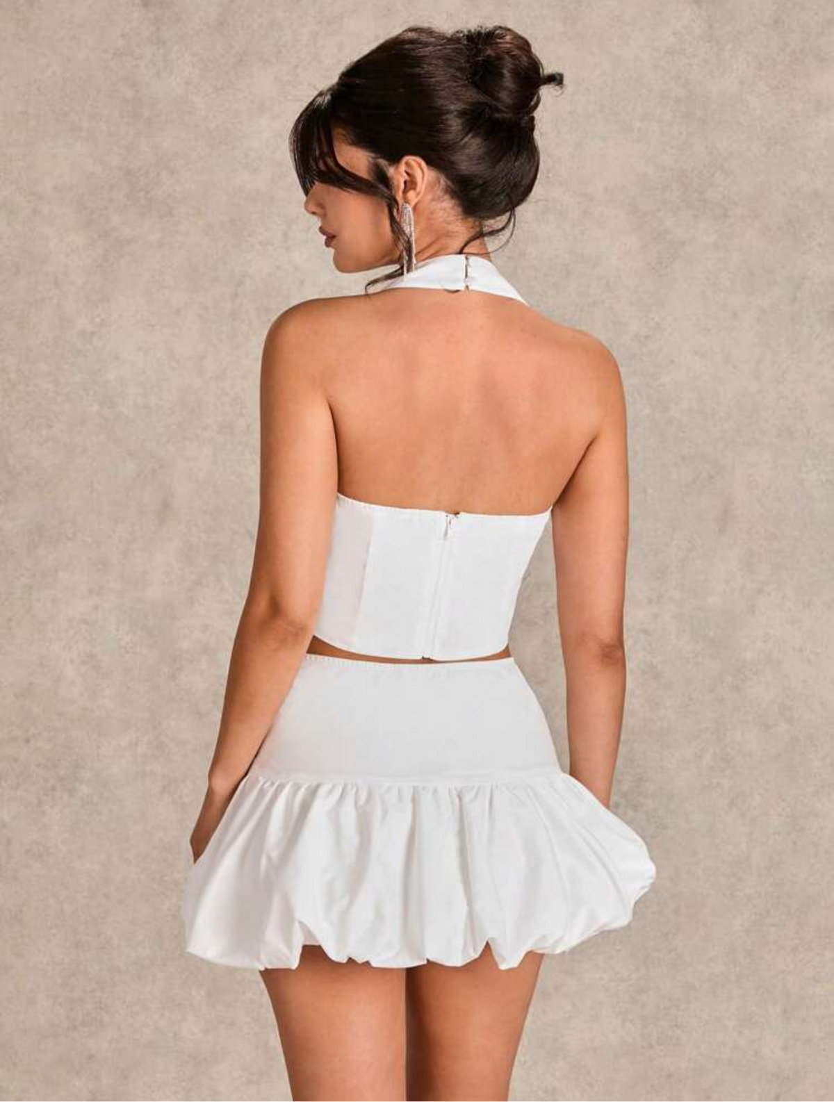 Conjunto de falda