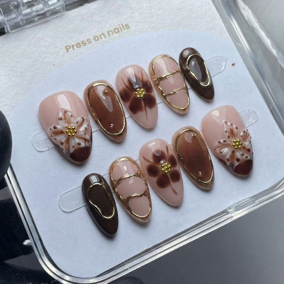 Uñas press on