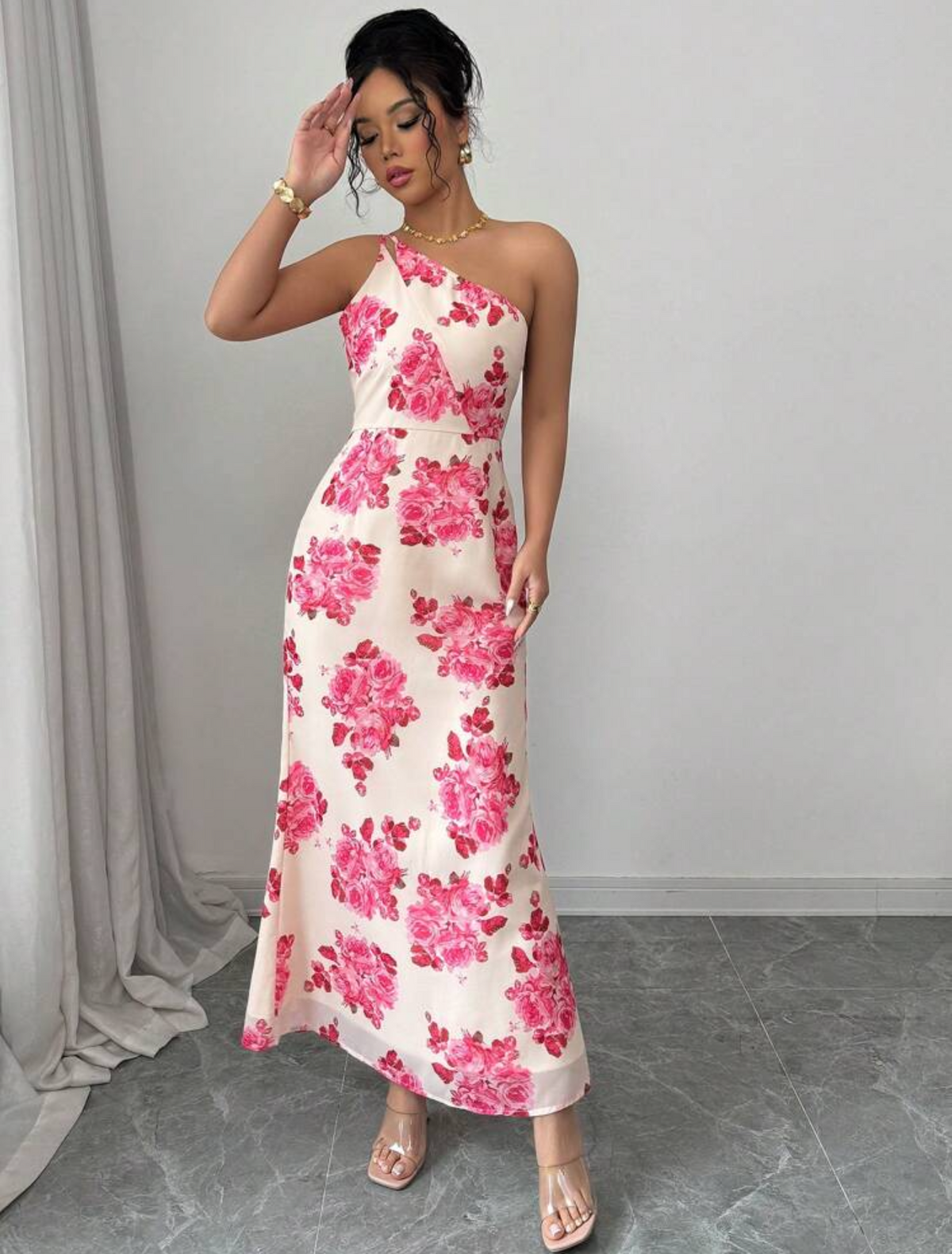 Vestido floreado