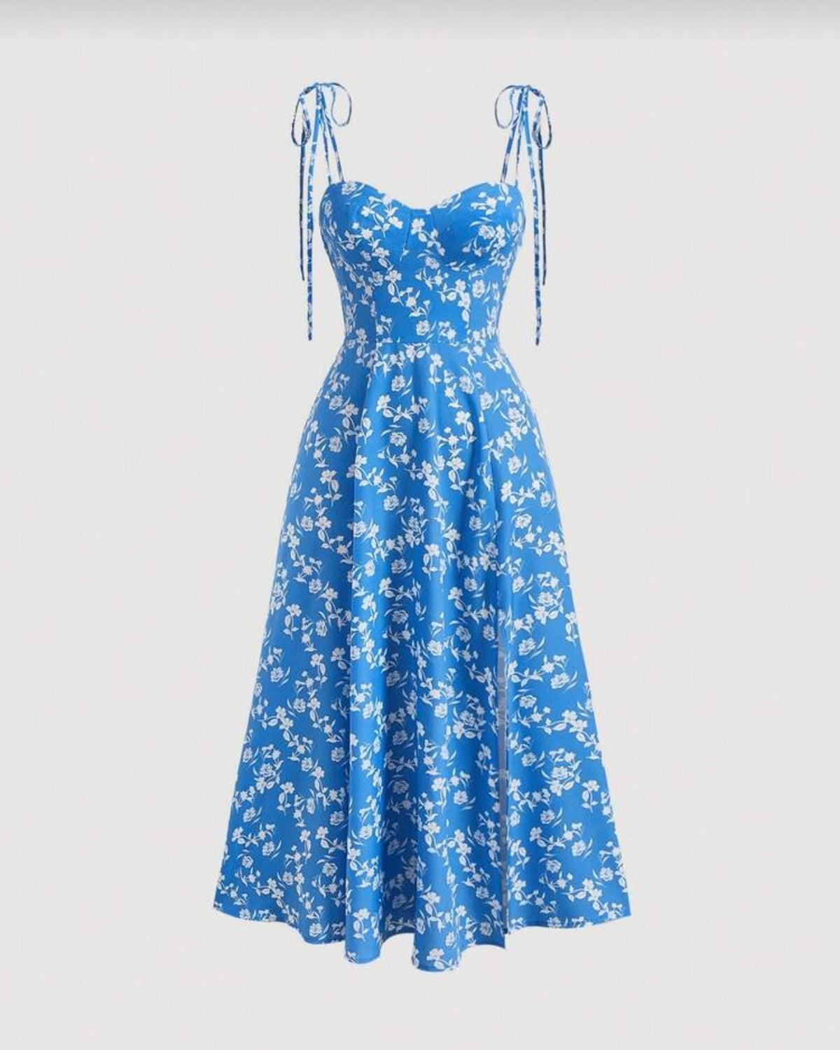 Vestido azul