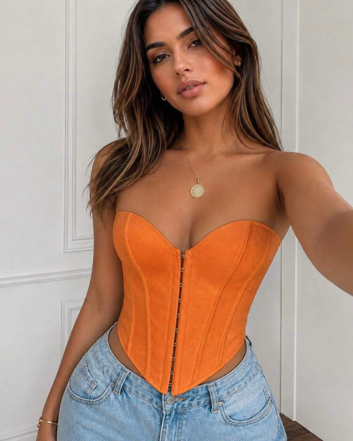 Corsett naranja