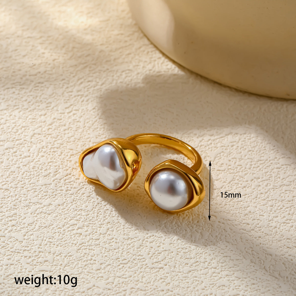 Anillo acero inoxidable