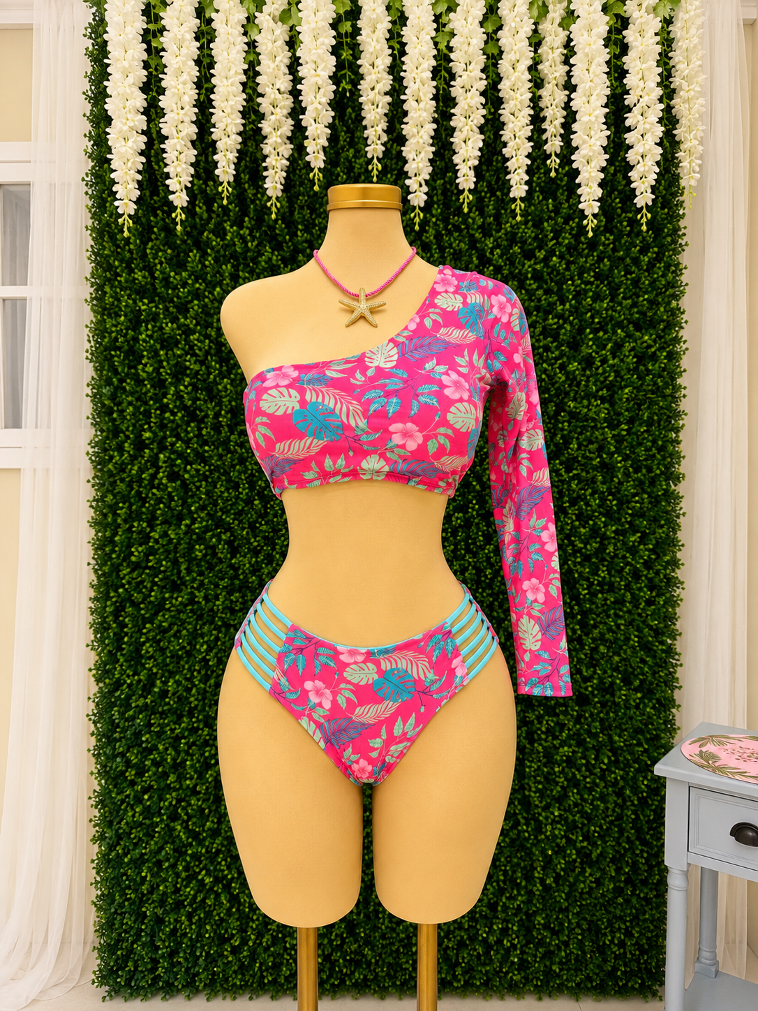 Traje de baño reversible