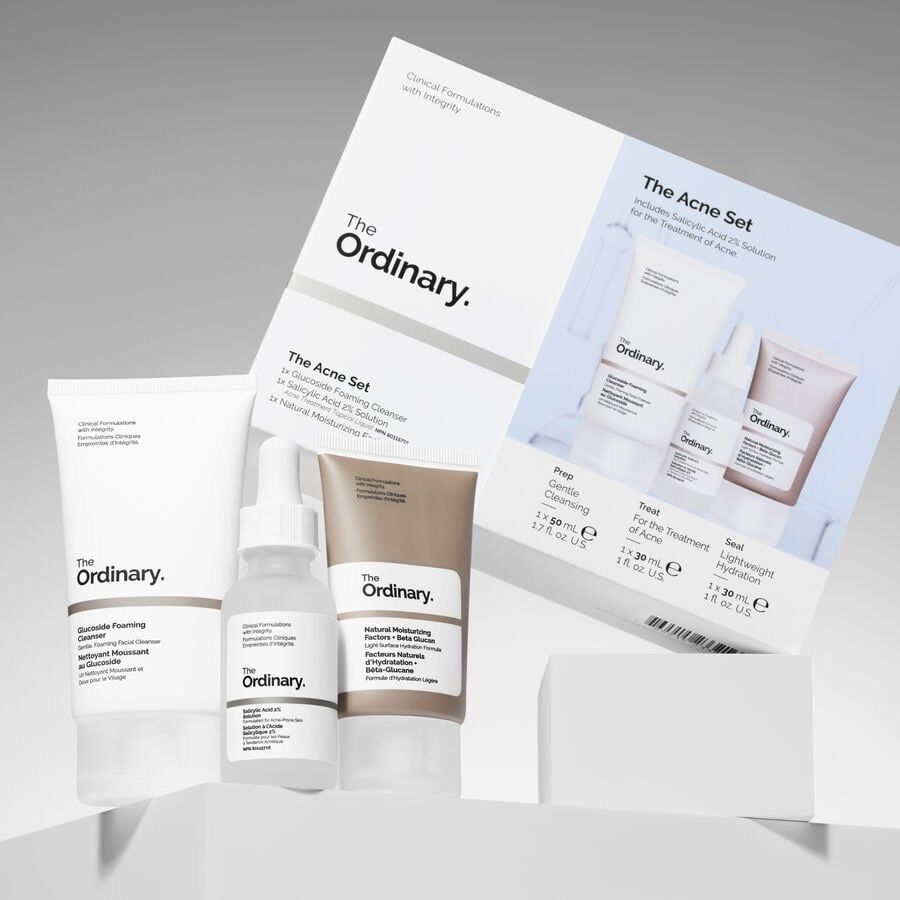 Set de Acné The Ordinary