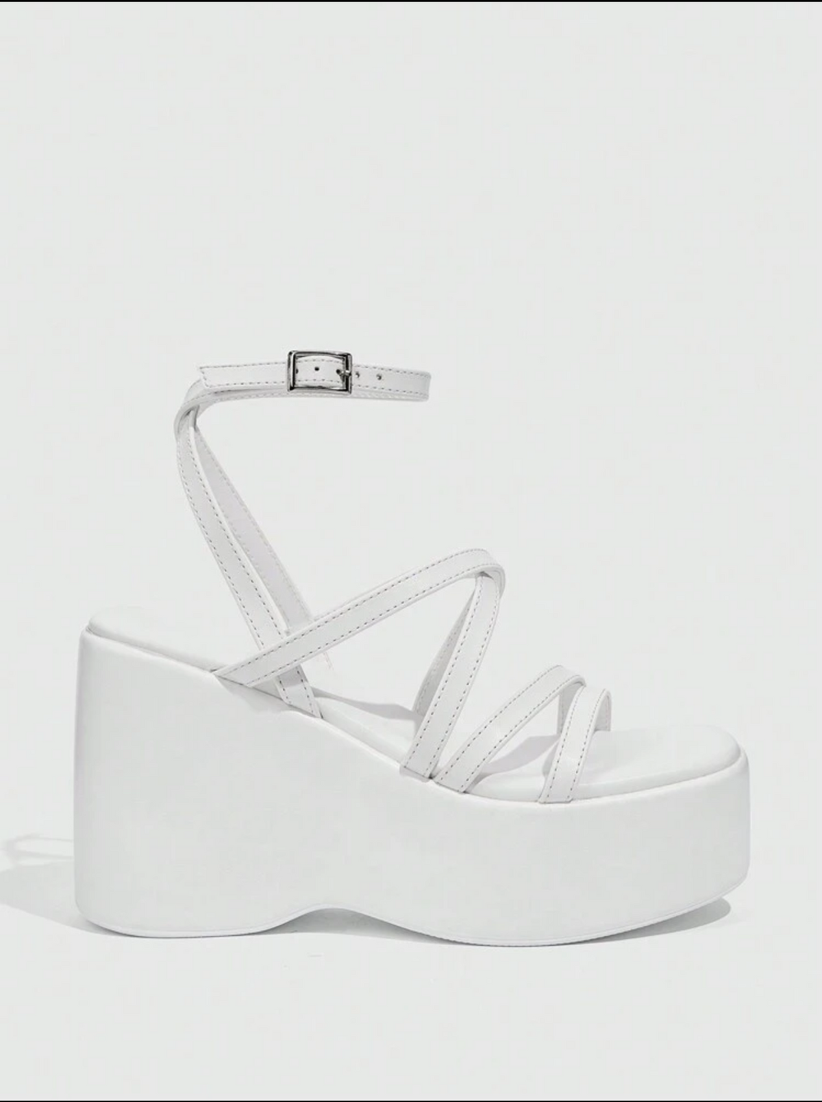 Sandalias blancas