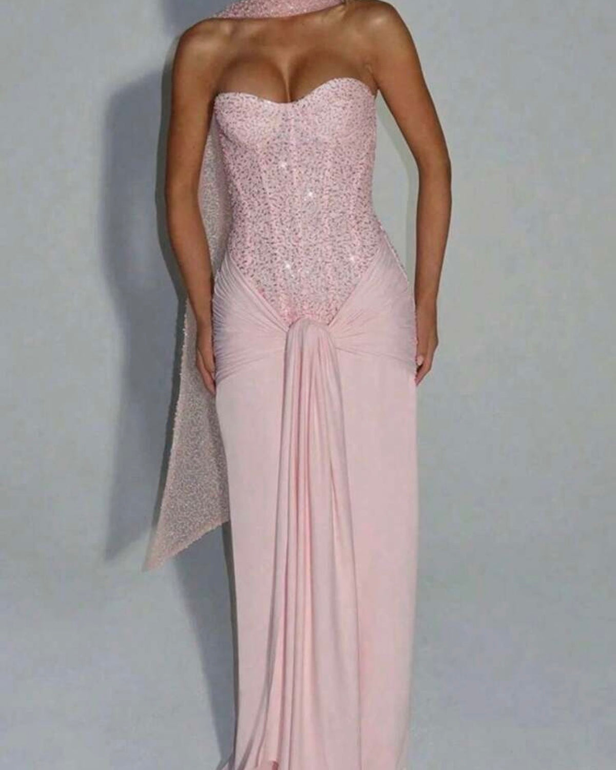 Vestido Rosa de gala