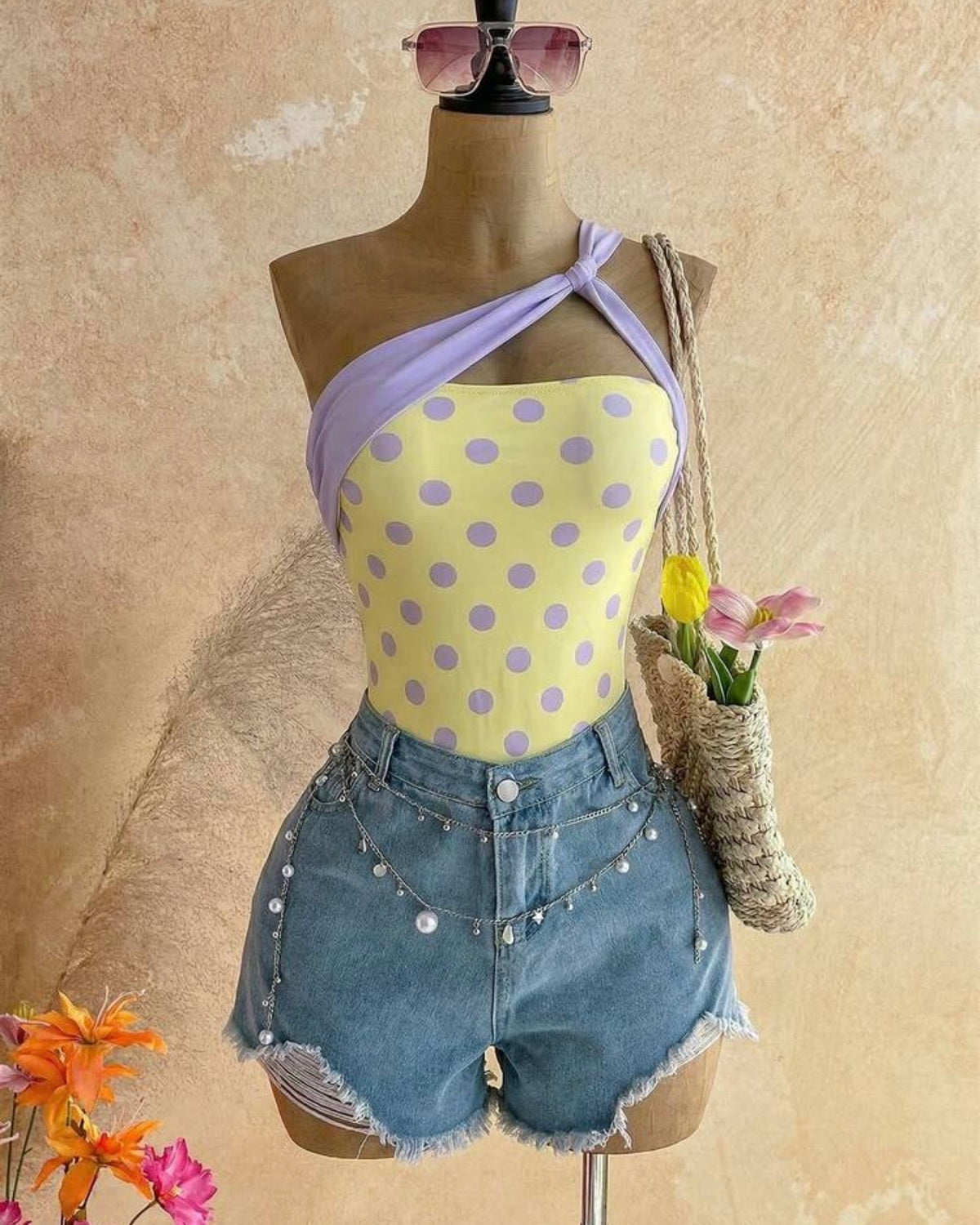 Traje de baño una pieza