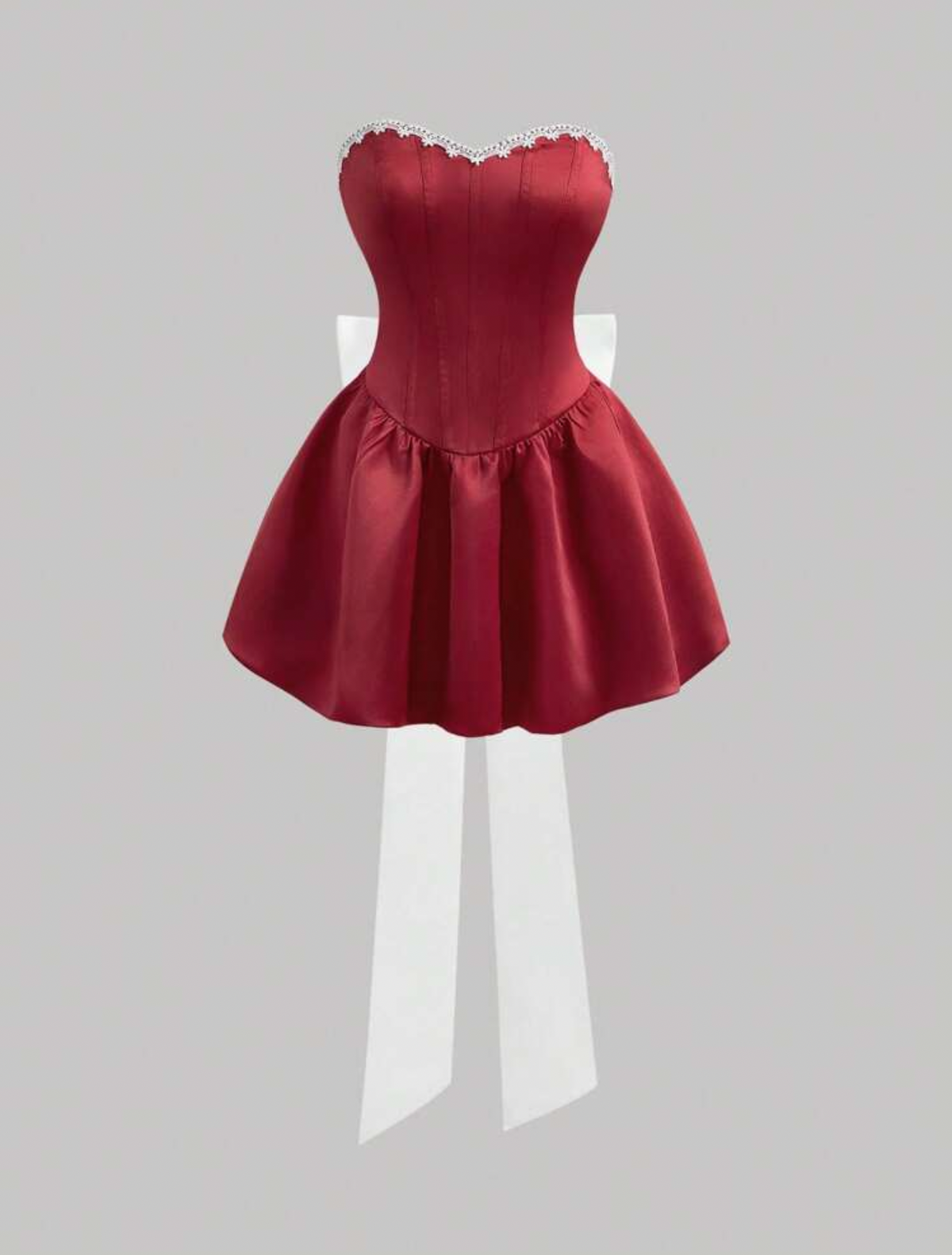 Vestido bombacho