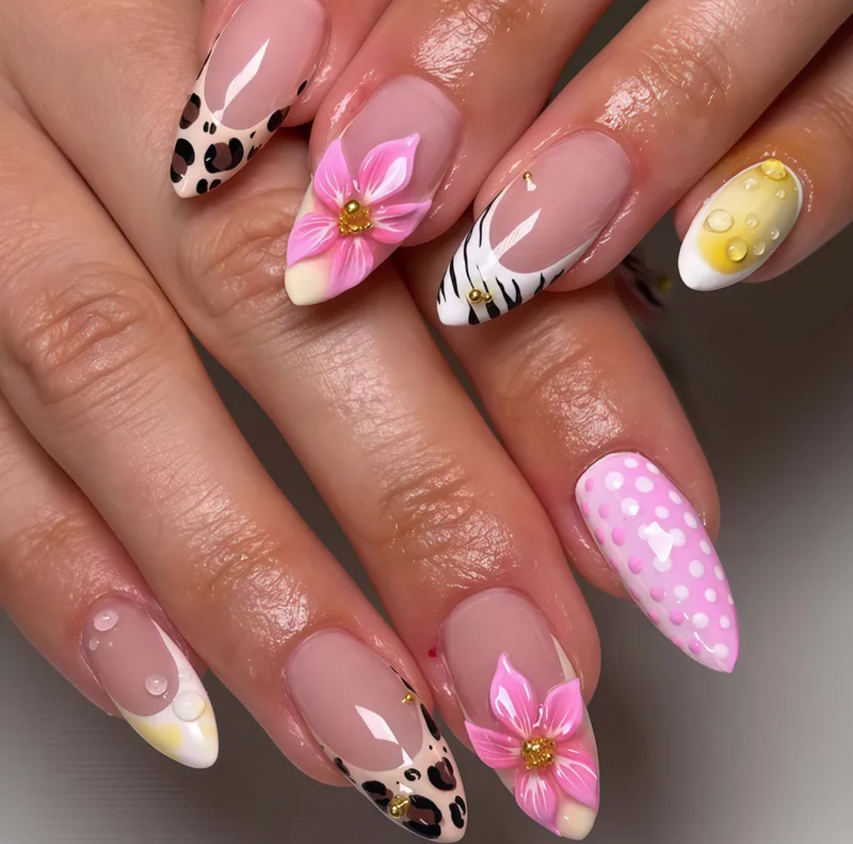 Uñas press on