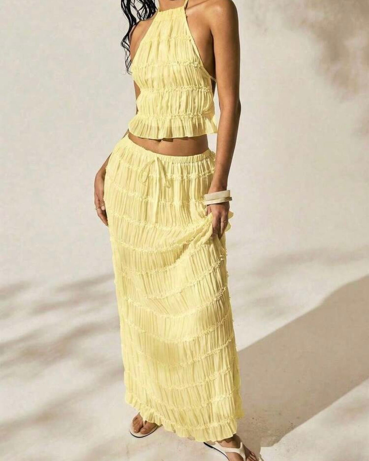 Conjunto amarillo