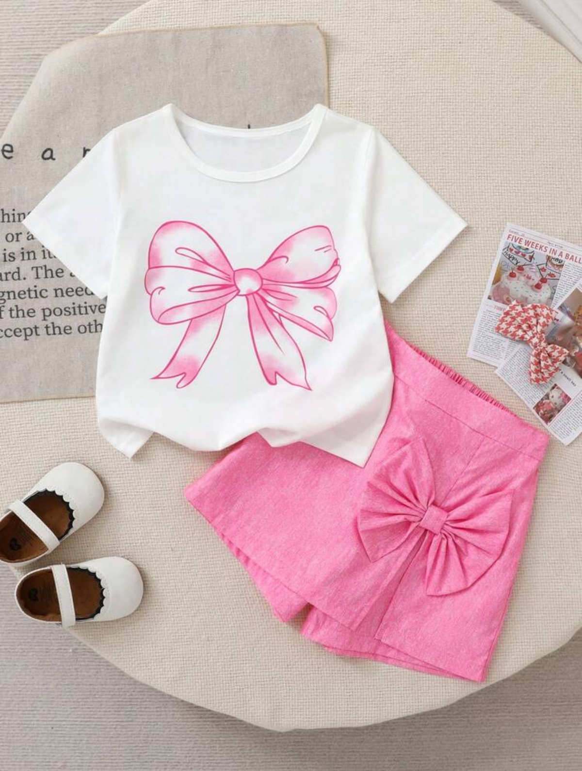Blusa de lazo