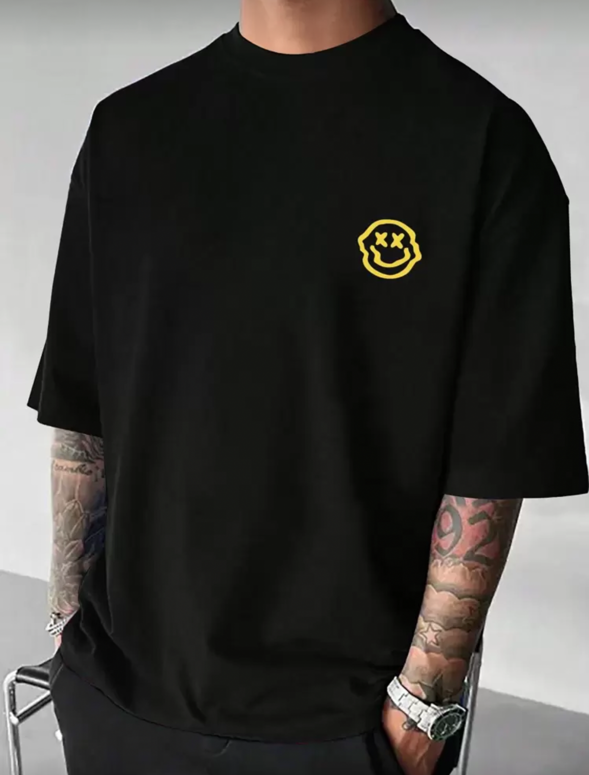 Camisa negra