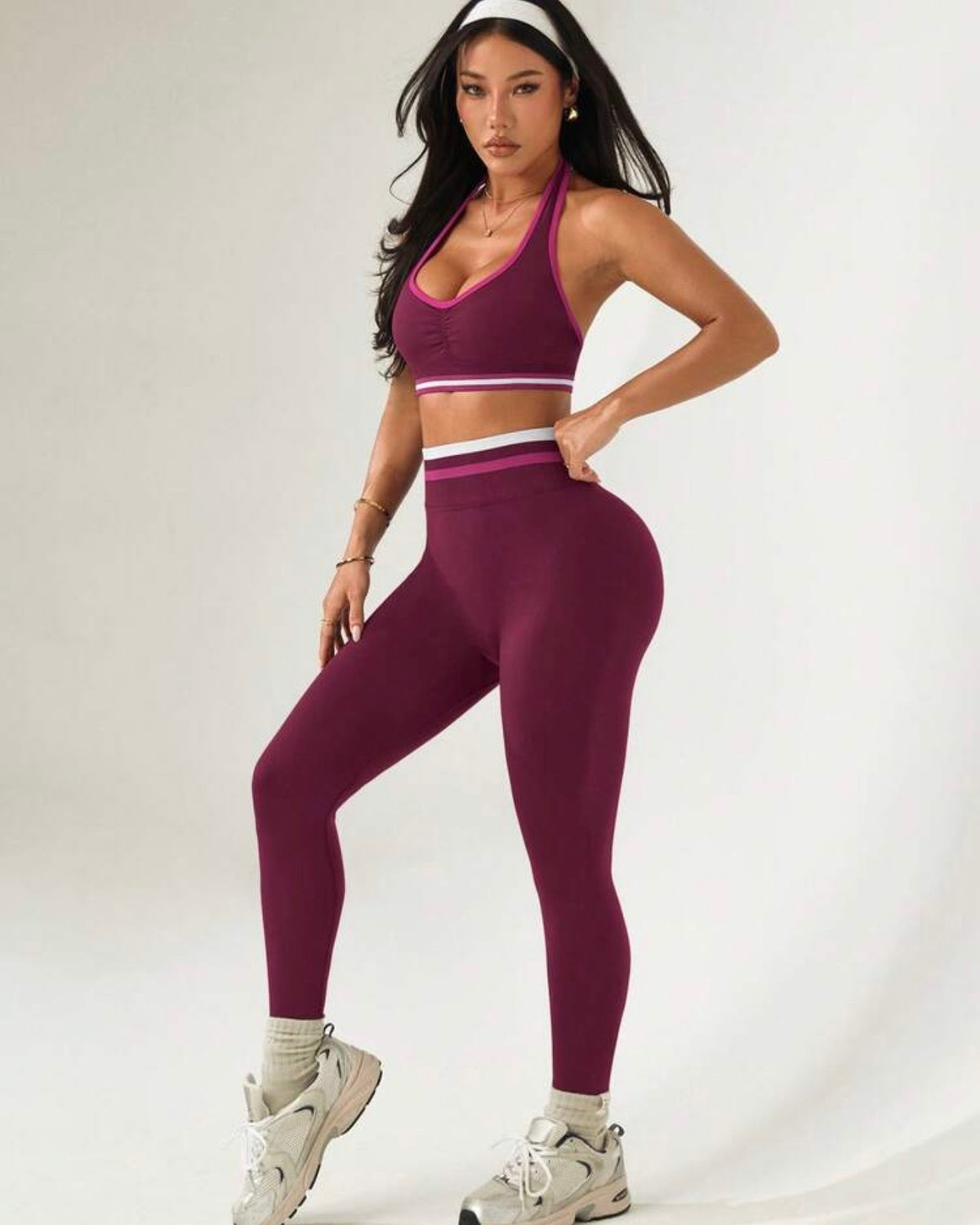 Conjunto deportivo caoba