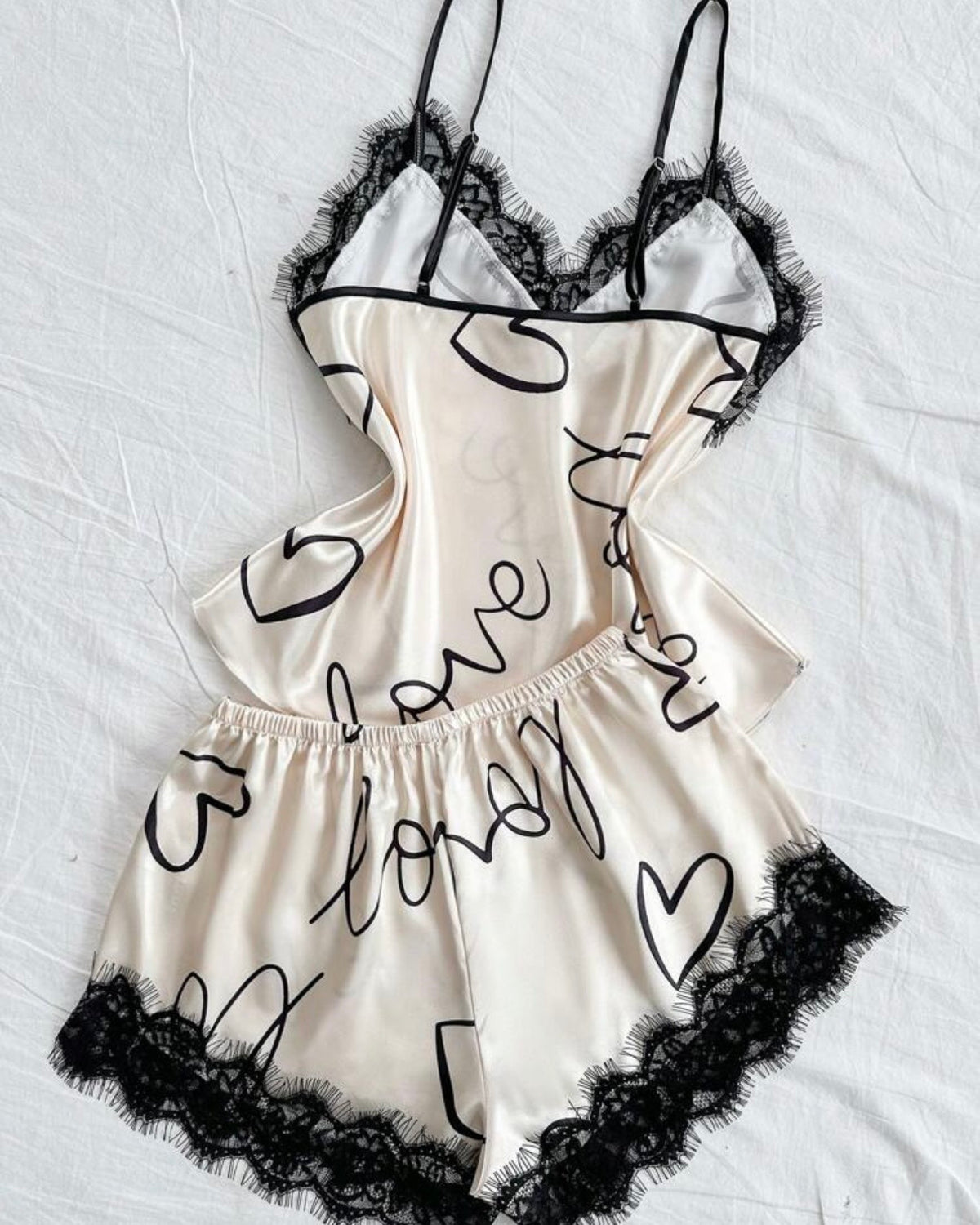 Pijama de satin