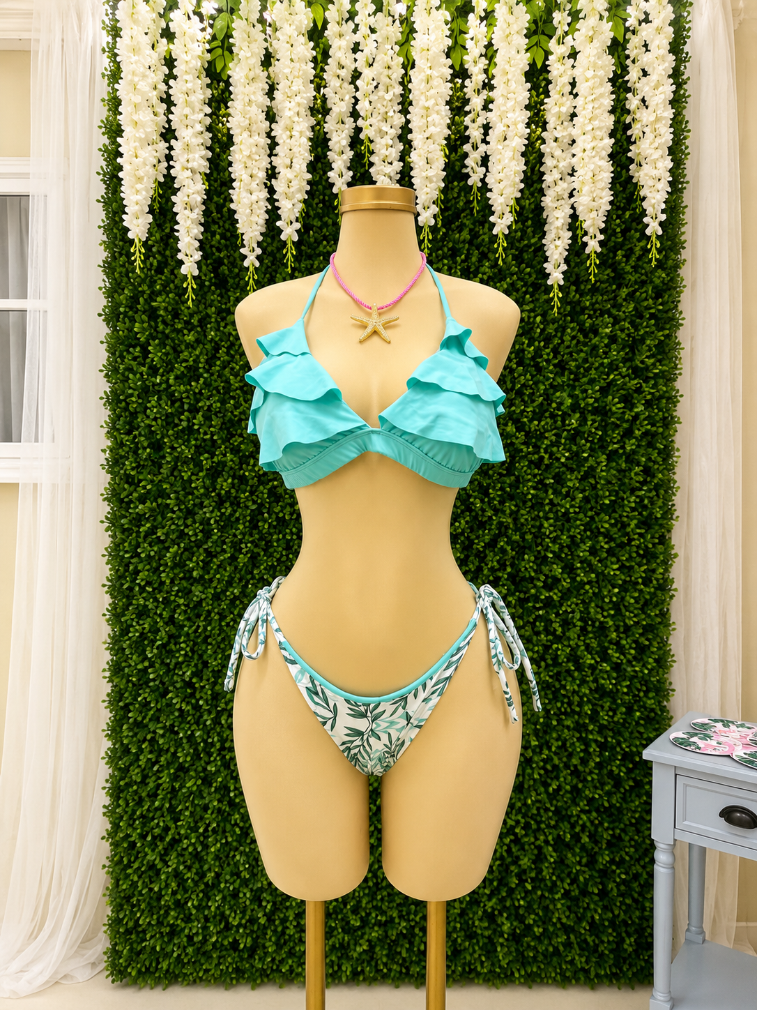 Traje de baño reversible