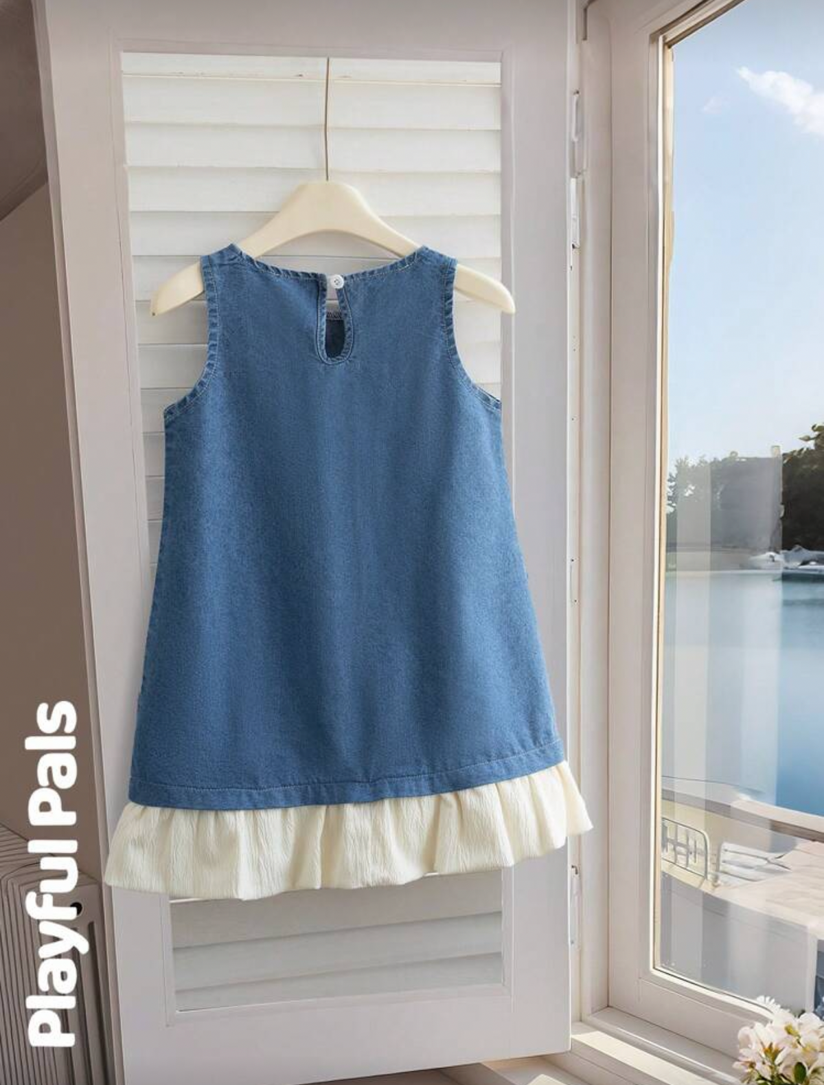 Vestido de mezclilla