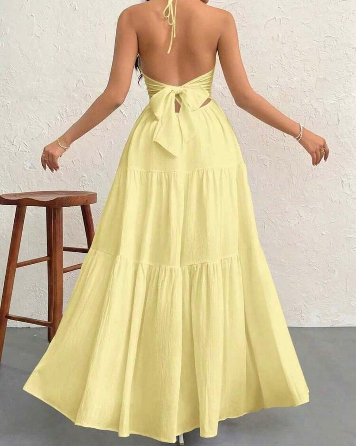 Vestido amarillo