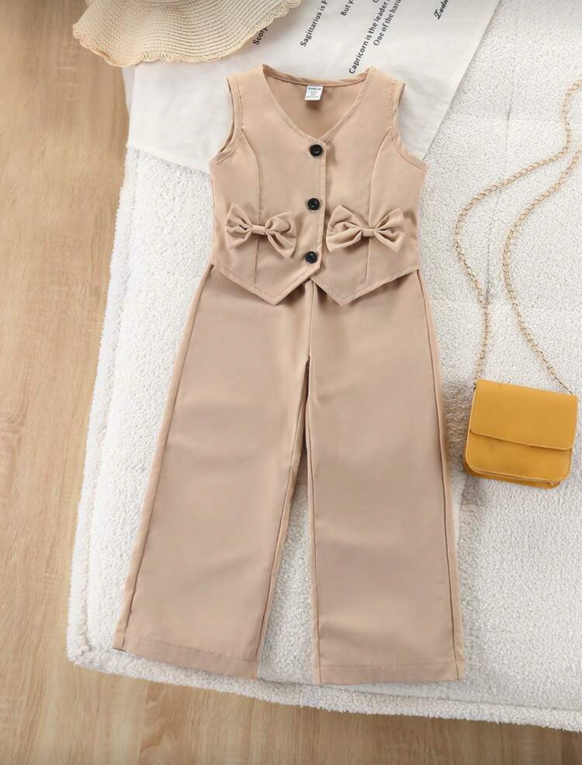 Conjunto de chaleco