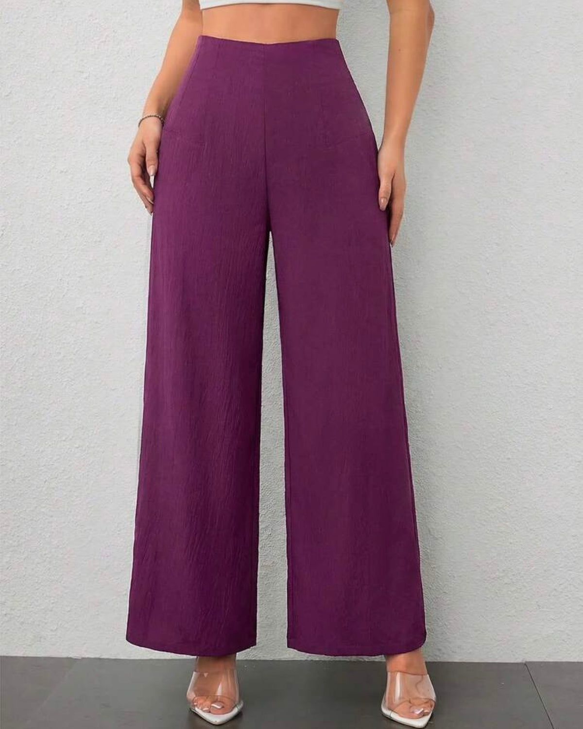 Palazo violeta petite