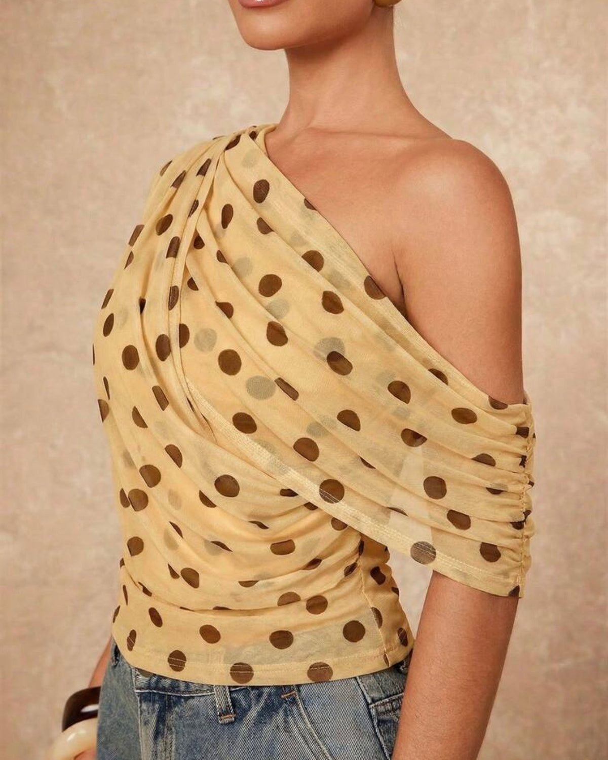 Blusa asimétrica