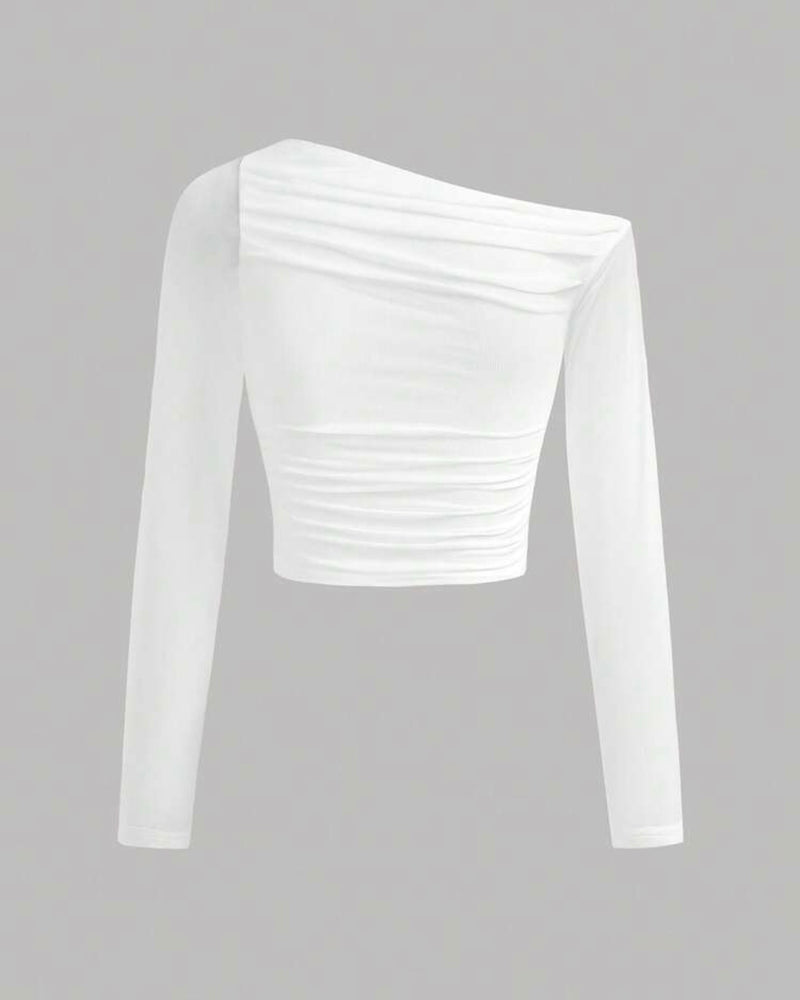 Blusa con perlitas