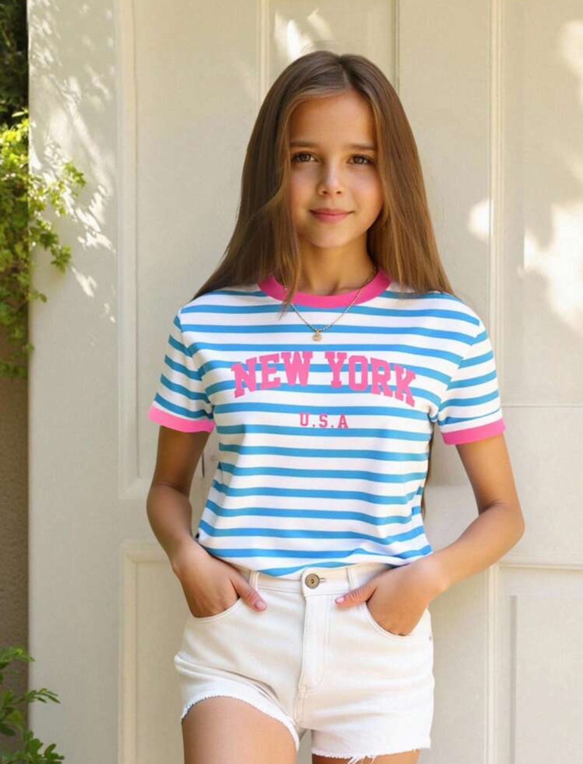 Blusa de rayas