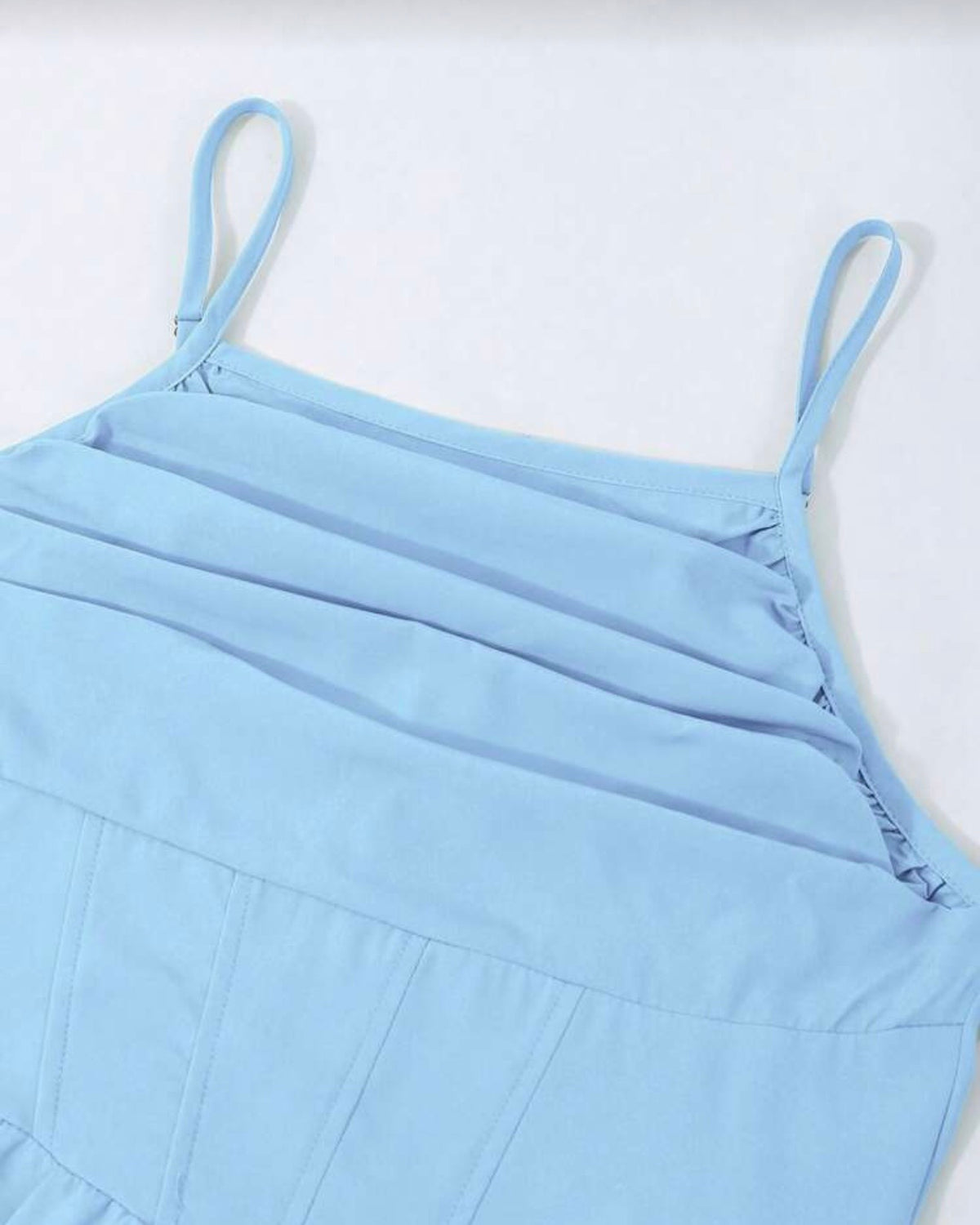 Vestido celeste