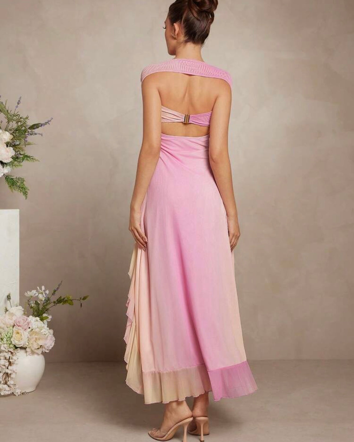 Vestido multicolor